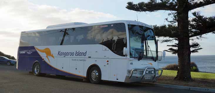 Sealink Scania K320IB Coach Design 49